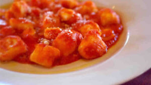 自家製ニョッキ