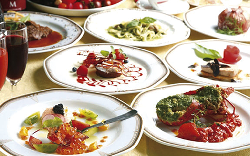 ディナーコース